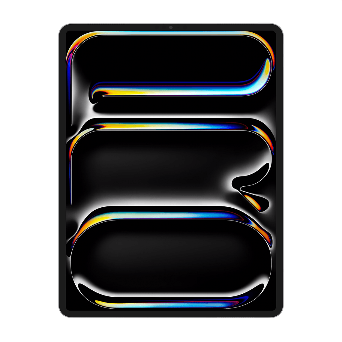 Apple iPad Pro 13-inch M4 Silver front view