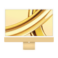 Apple iMac M3 yellow front view