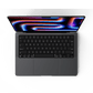 Apple MacBook Pro 14-inch M4 space black opened top view