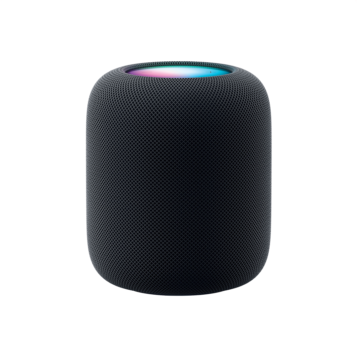 Apple HomePod 2nd Generation midnight side view