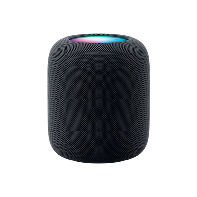 Apple HomePod 2nd Generation midnight side view