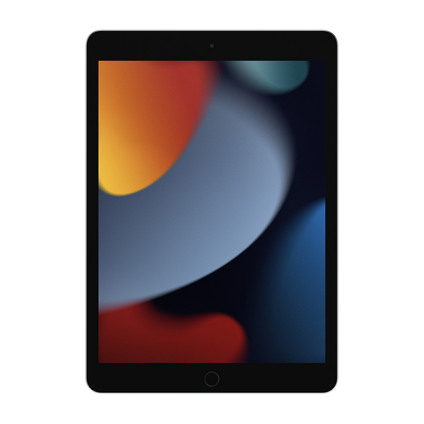 Apple iPad 10.2-inch 9th Generation - Silver - 64GB, Wi-Fi, Grade