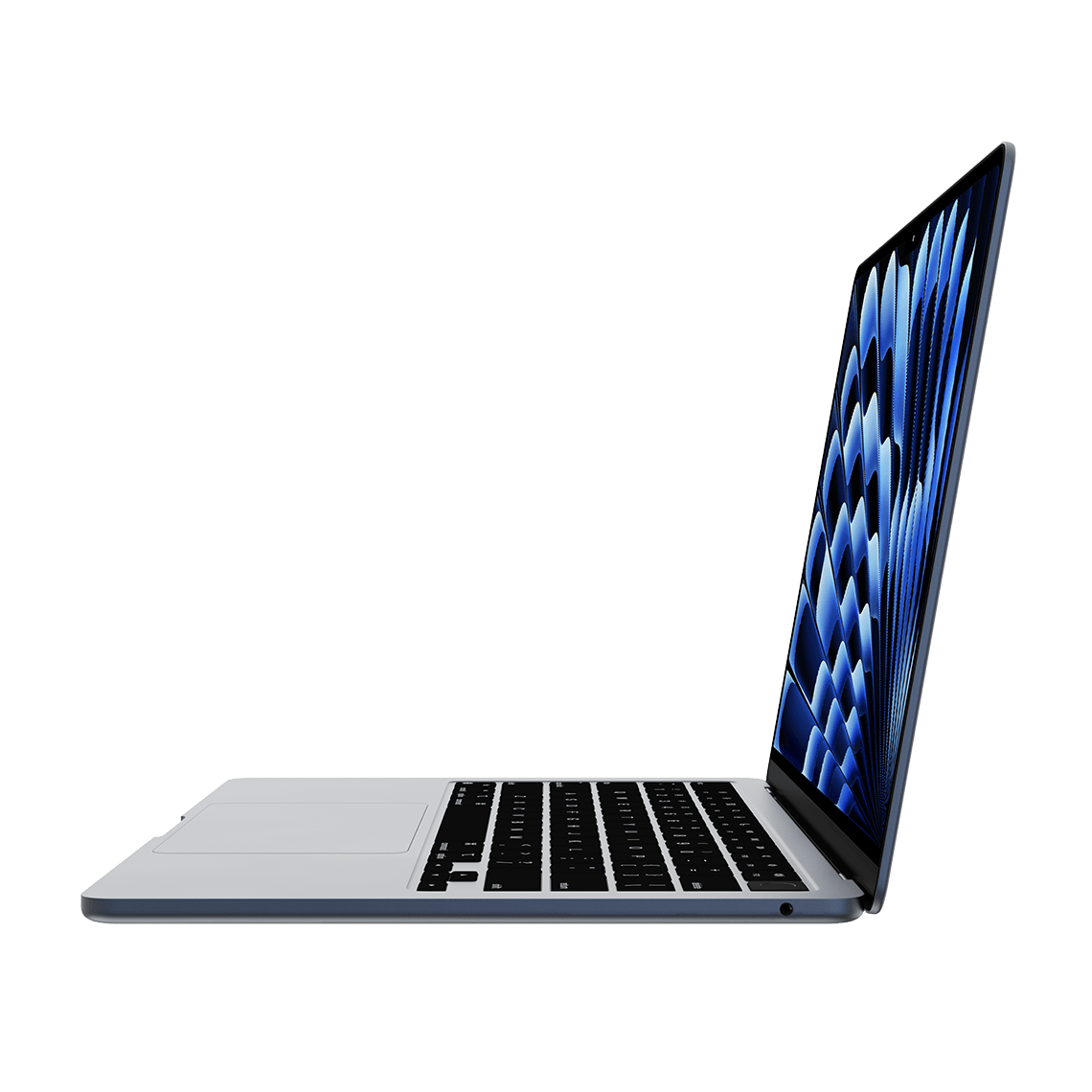 Apple M3 MacBook Air 13-inch - Midnight - 8GB RAM, 512GB Flash, 10-Core GPU, Grade A