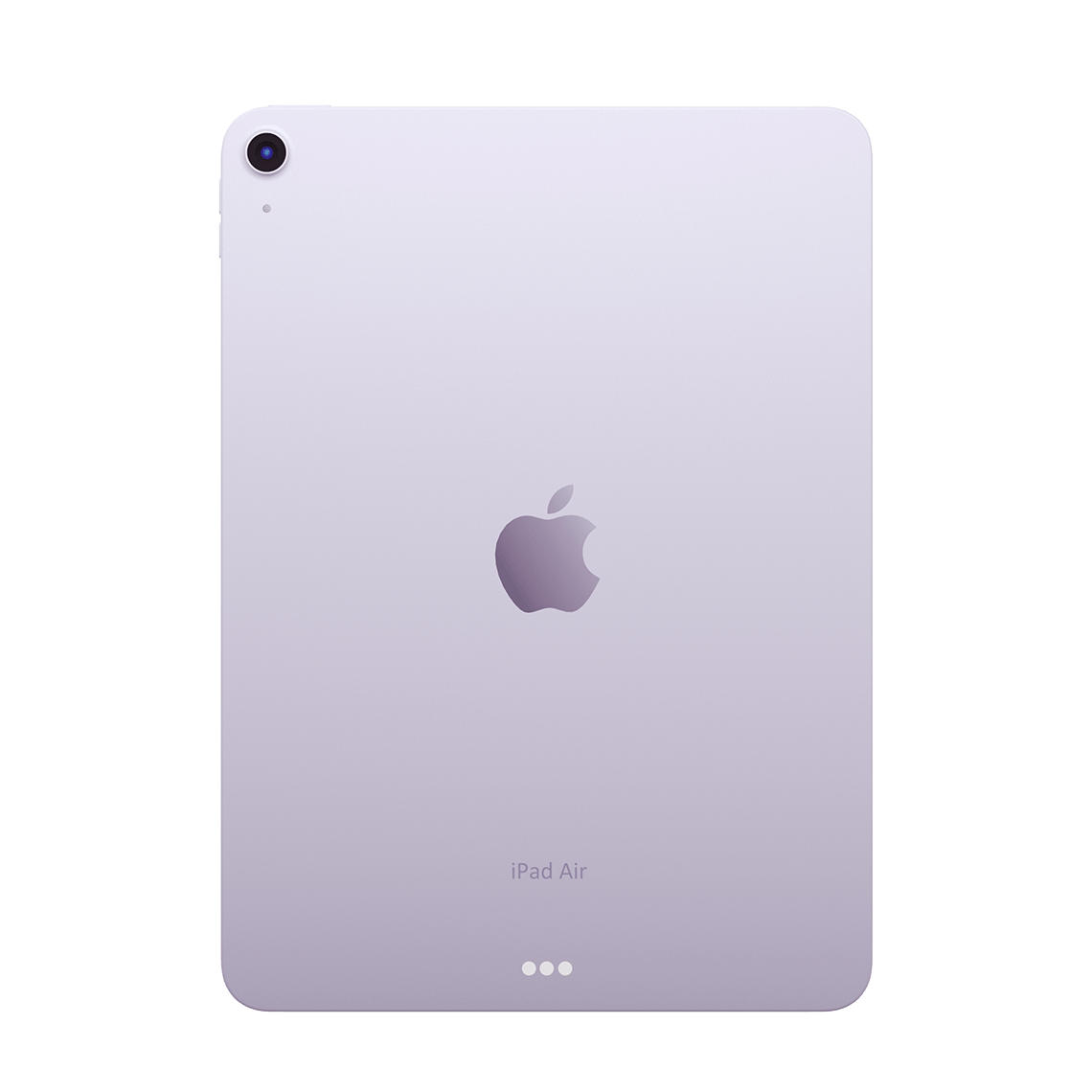 Apple iPad Air purple rear view