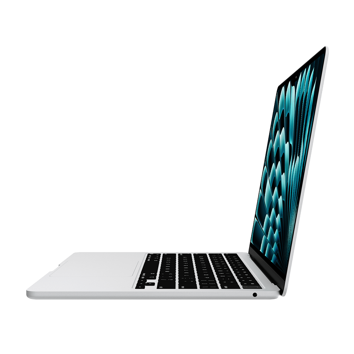 Apple M3 MacBook Air 13-inch - Silver - 8GB RAM, 512GB Flash, 10-Core GPU, Grade A