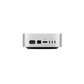 Apple Mac Mini M4 rear view