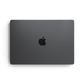 Apple MacBook Pro 16-inch M4 space black closed top view