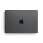 Apple MacBook Pro 14-inch M3 space black closed top view