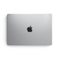 Apple MacBook Pro 16-inch M4 silver closed top view