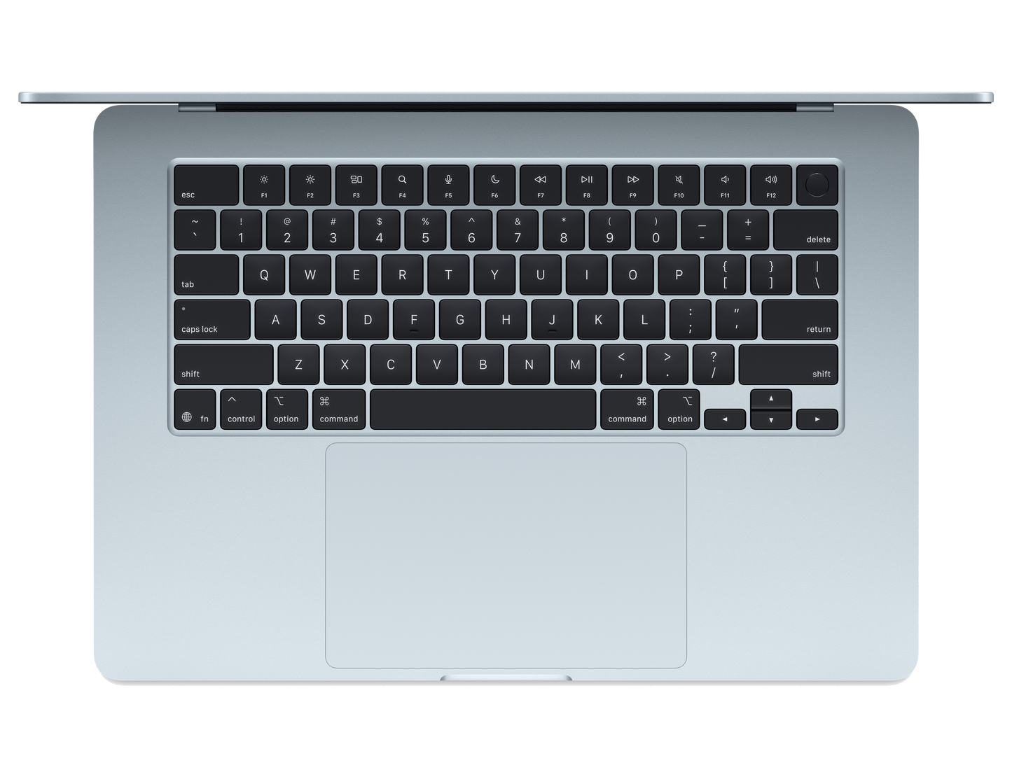 Apple M4 MacBook Air 15-inch - Sky Blue - 16GB RAM, 512GB Flash, 10-Core GPU, Grade A