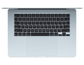 Apple M4 MacBook Air 15-inch - Sky Blue - 16GB RAM, 512GB Flash, 10-Core GPU, Grade A