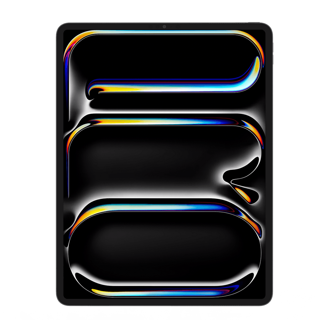 Apple iPad Pro 13-inch M4 Space Black front view