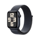 Apple Watch SE 2 40mm GPS - Midnight w/ Ink Sport Loop, Grade B