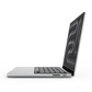 Apple MacBook Pro 14-inch M3 silver opened right side view