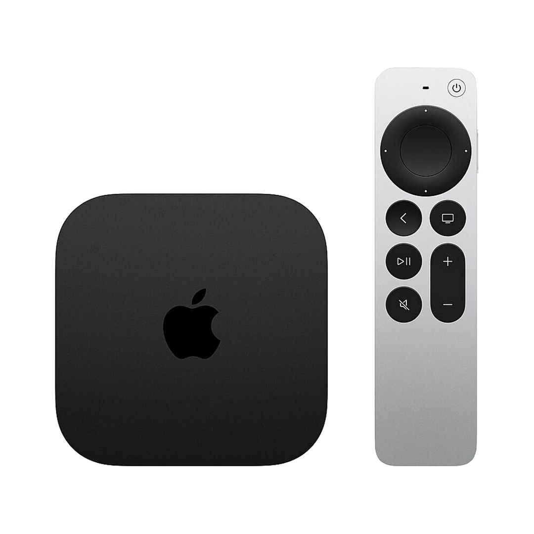 Apple TV 4K with remote