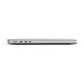 Apple MacBook Pro 14-inch M3 Pro silver closed left side view