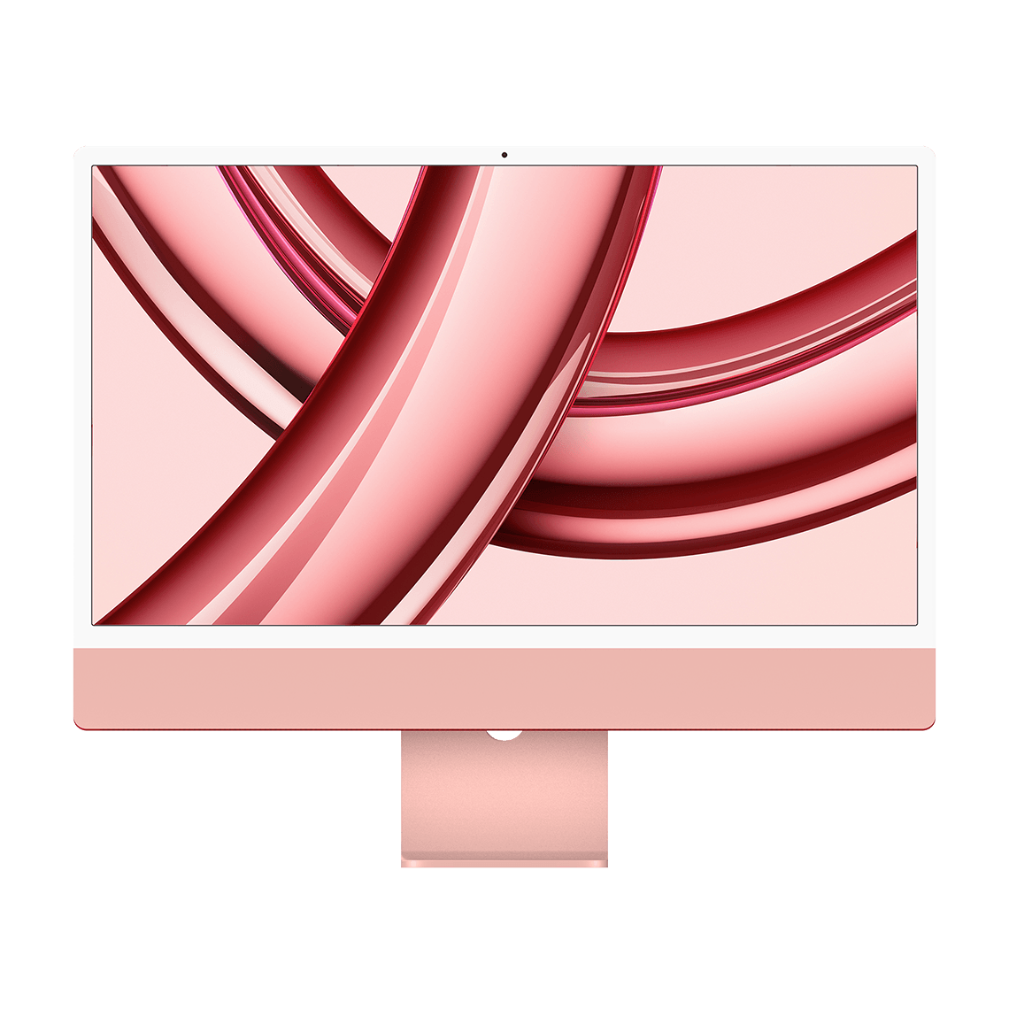 Apple M3 iMac 24-inch - Pink - 8GB RAM, 512GB Flash, 10-Core GPU, 4 Ports, Open Box