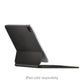 Magic Keyboard for iPad Pro 11-inch (1st-4th Gen.), iPad Air (4th-5th Gen, M2, M3) - US English - Black - Open Box
