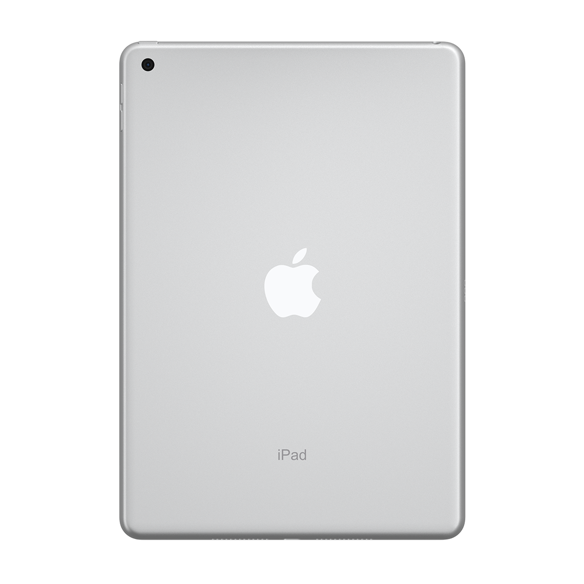 Apple iPad 9th Gen silver rear view