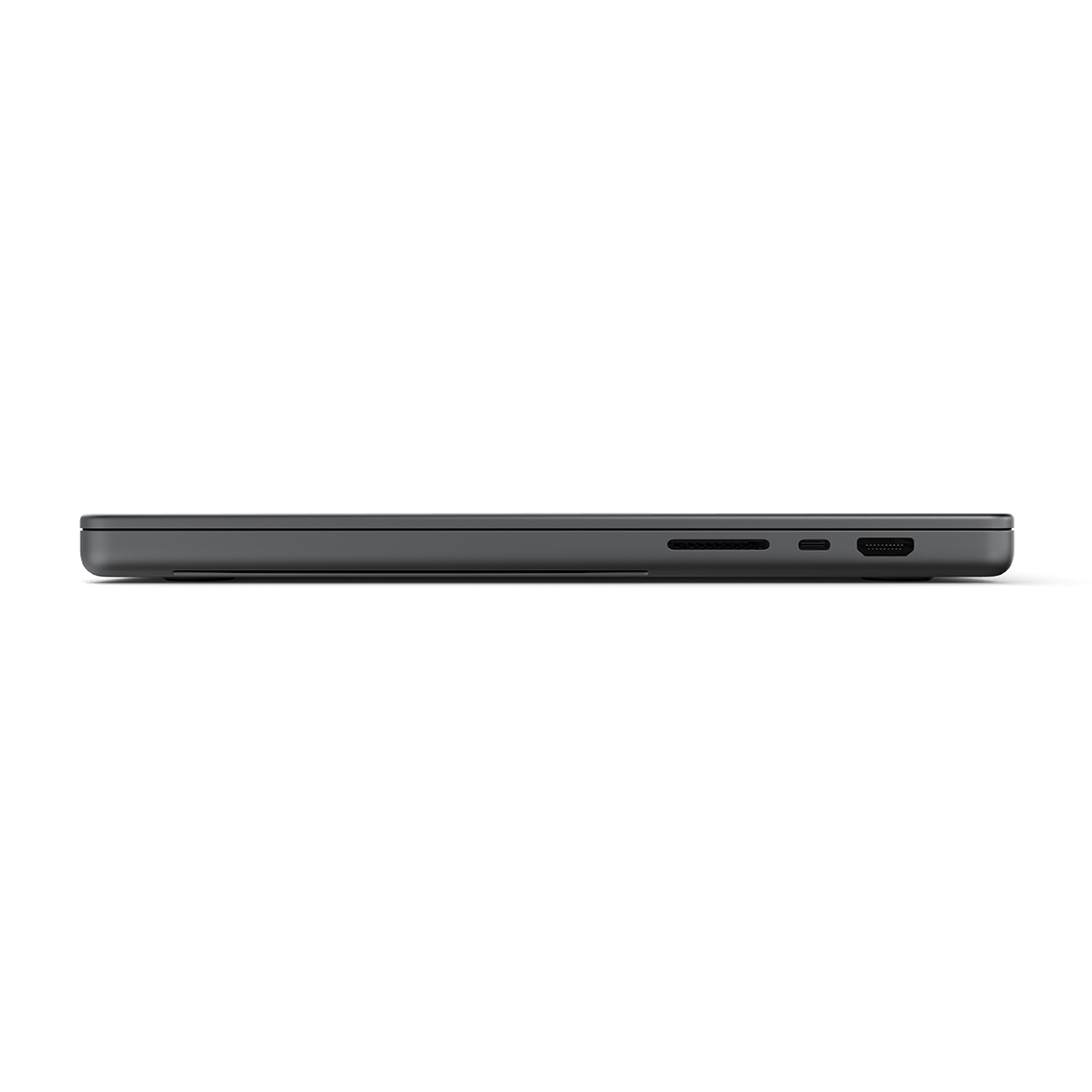 Apple MacBook Pro 16-inch M3 space black closed right side view