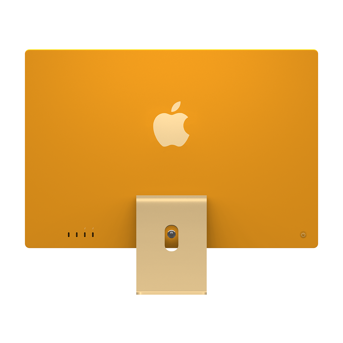 Apple M1 iMac 24-inch - Yellow - 8GB RAM, 256GB Flash, 8-Core GPU, 4 Ports, Open Box