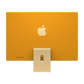 Apple M1 iMac 24-inch - Yellow - 8GB RAM, 256GB Flash, 8-Core GPU, 4 Ports, Open Box