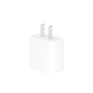 Apple 30W USB-C power adapter side view