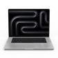Apple MacBook Pro 16-inch M3 silver front view