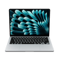 Apple 13-inch MacBook Air M4 silver front view
