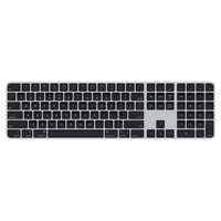 Apple Wireless Magic Keyboard black with Touch ID and numeric pad