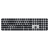Apple Wireless Magic Keyboard black with Touch ID and numeric pad
