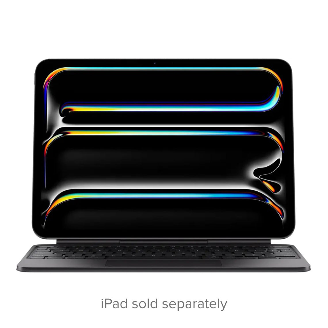 Apple Magic Keyboard for iPad Pro 11-inch M4 English layout black front view