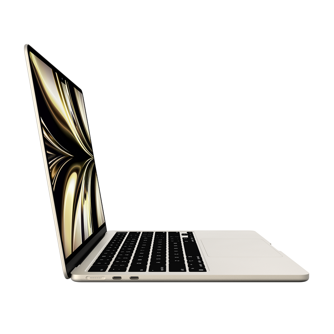 Apple M2 MacBook Air 13-inch - Starlight - M2, 8GB RAM, 256GB Flash, 8-Core  GPU, Open Box
