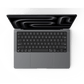 Apple MacBook Pro 14-inch M3 space gray opened top view
