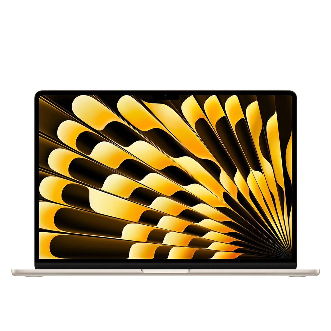 Apple M2 MacBook Air 15-inch - Starlight - 8GB RAM, 512GB Flash, 10-Core GPU, Grade A