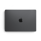 Apple MacBook Pro 16-inch M4 space black closed top view