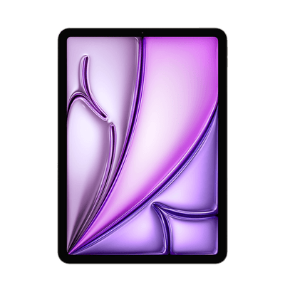 Apple iPad Air purple front view