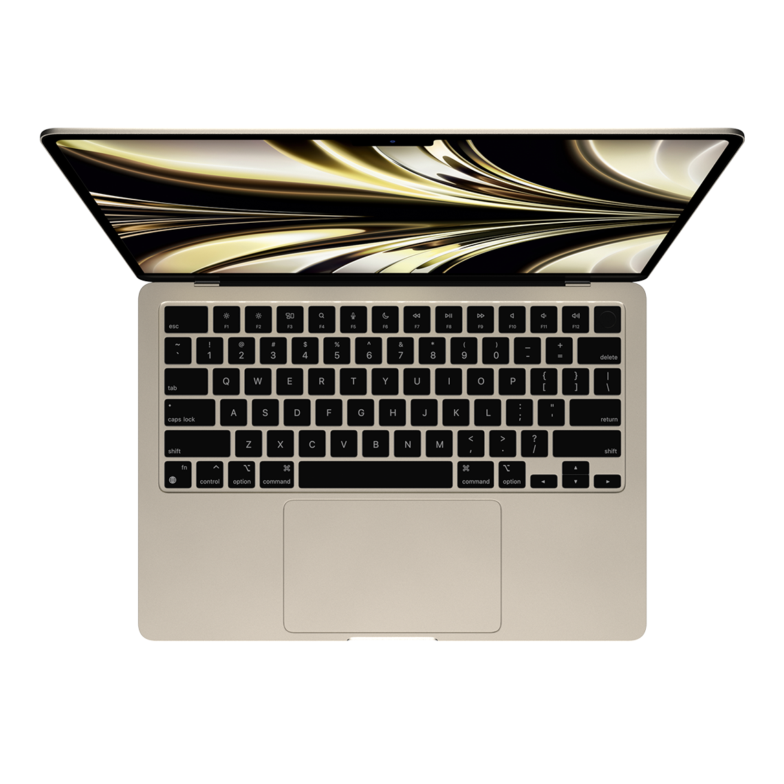 Apple M2 MacBook Air 13-inch - Starlight - 16GB RAM, 1TB Flash, 10-Core GPU, Apple Certified Refurbished