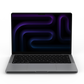 Apple MacBook Pro 14-inch M5 space black front view