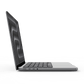 Apple MacBook Pro 14-inch M3 space gray opened left side view