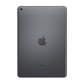 Apple iPad 9th Gen space gray rear view