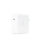Apple 70W USB-C power adapter front view