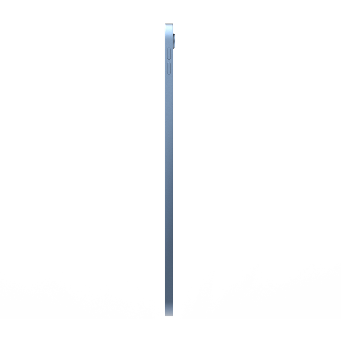 Apple iPad blue side view