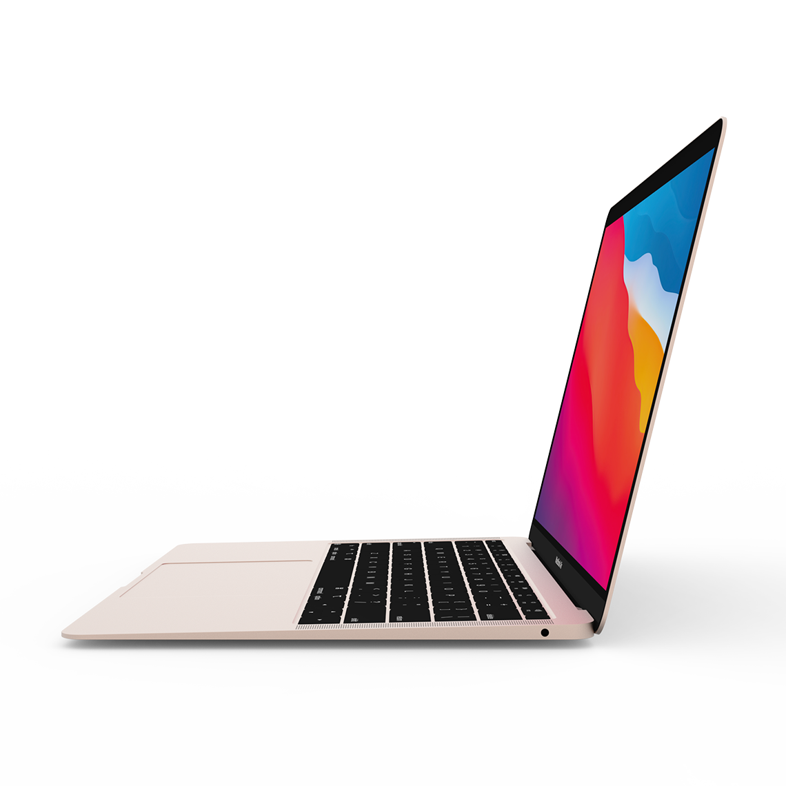 Apple M1 MacBook Air 13-inch - Gold - M1, 8GB RAM, 512GB Flash, 8-Core GPU,  Open Box