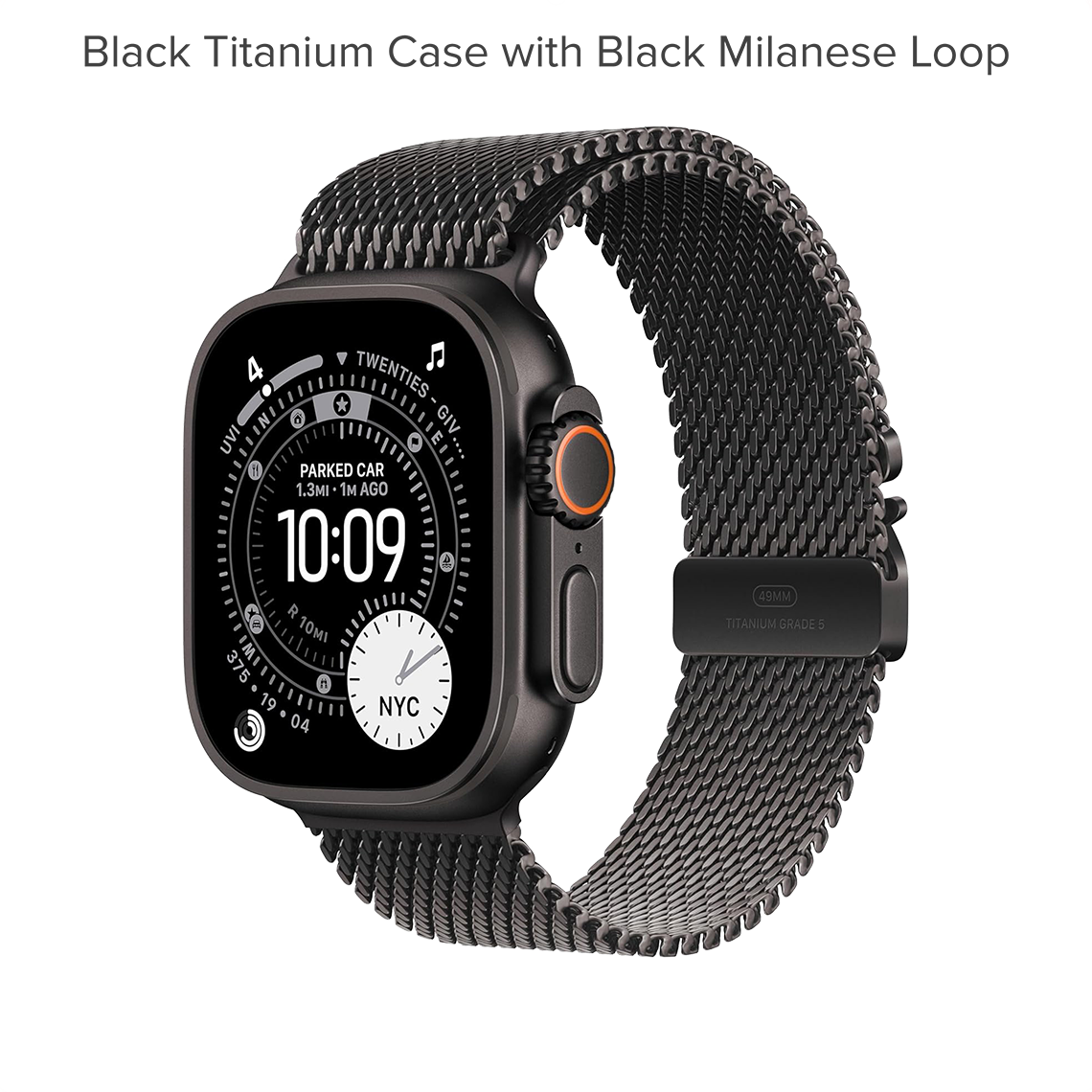 Apple Watch Ultra 2 Schwarz (Elternprodukt)