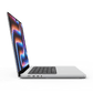 Apple MacBook Pro 16-inch M4 silver opened left side view