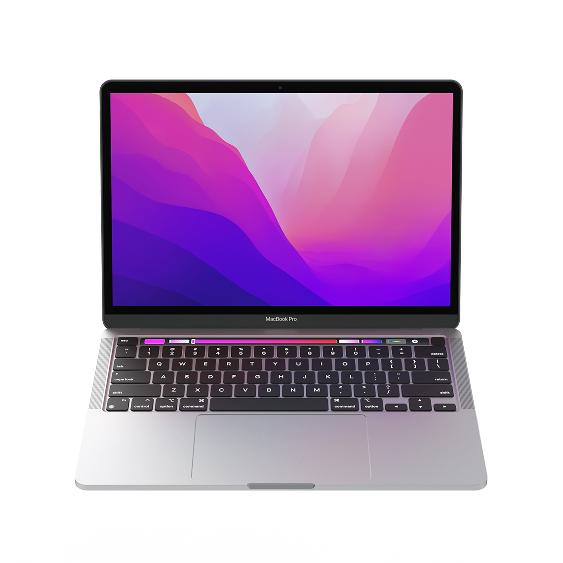 Apple M2 MacBook Pro 13-inch - Silver - 8GB RAM, 512GB Flash, 10-Core GPU, Grade B