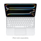 Magic Keyboard for iPad Pro 13-inch (M4) - US English - White - Open Box
