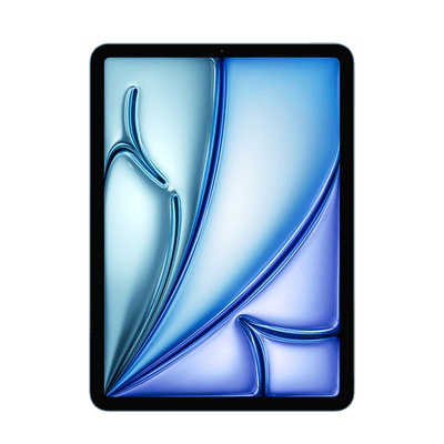 Apple iPad Air blue front view