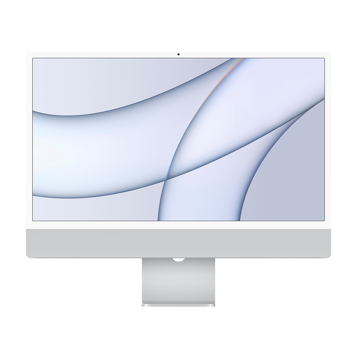 Apple M1 iMac 24-inch - Silver - 8GB RAM, 256GB Flash, 7-Core GPU, 2 Ports, Open Box